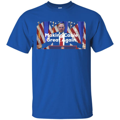 Makeing Cable Great Again T-shirt Royal