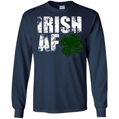 Funny Irish St. Patrick_s Day T-shirt Navy