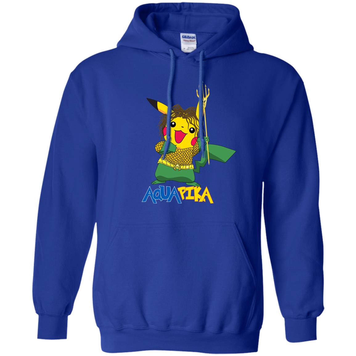 Aquapika Aquaman Piakachu Fan Shirt Royal