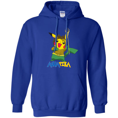 Aquapika Aquaman Piakachu Fan Shirt Royal