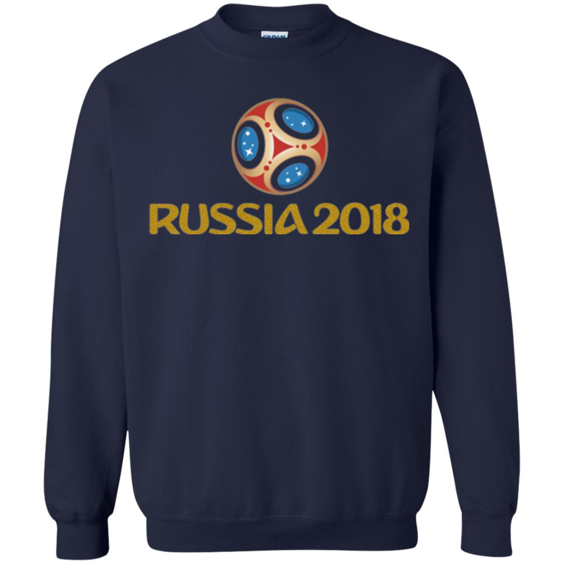 Football T-shirt Russia 2018 World Cup Navy