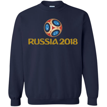 Football T-shirt Russia 2018 World Cup Navy