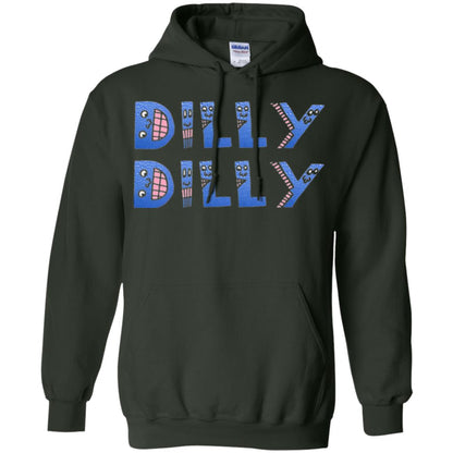 Christmas T-shirt Beer Lovers Dilly Dilly Forest Green