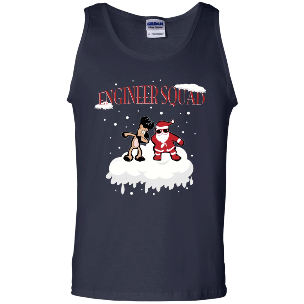 Engineer Squad Engineering X-mas Gift Shirt Navy