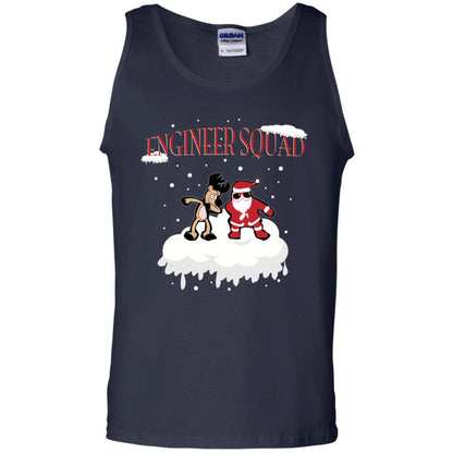 Engineer Squad Engineering X-mas Gift Shirt Navy
