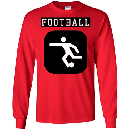 Football Soccer Shirt Retro Street Red
