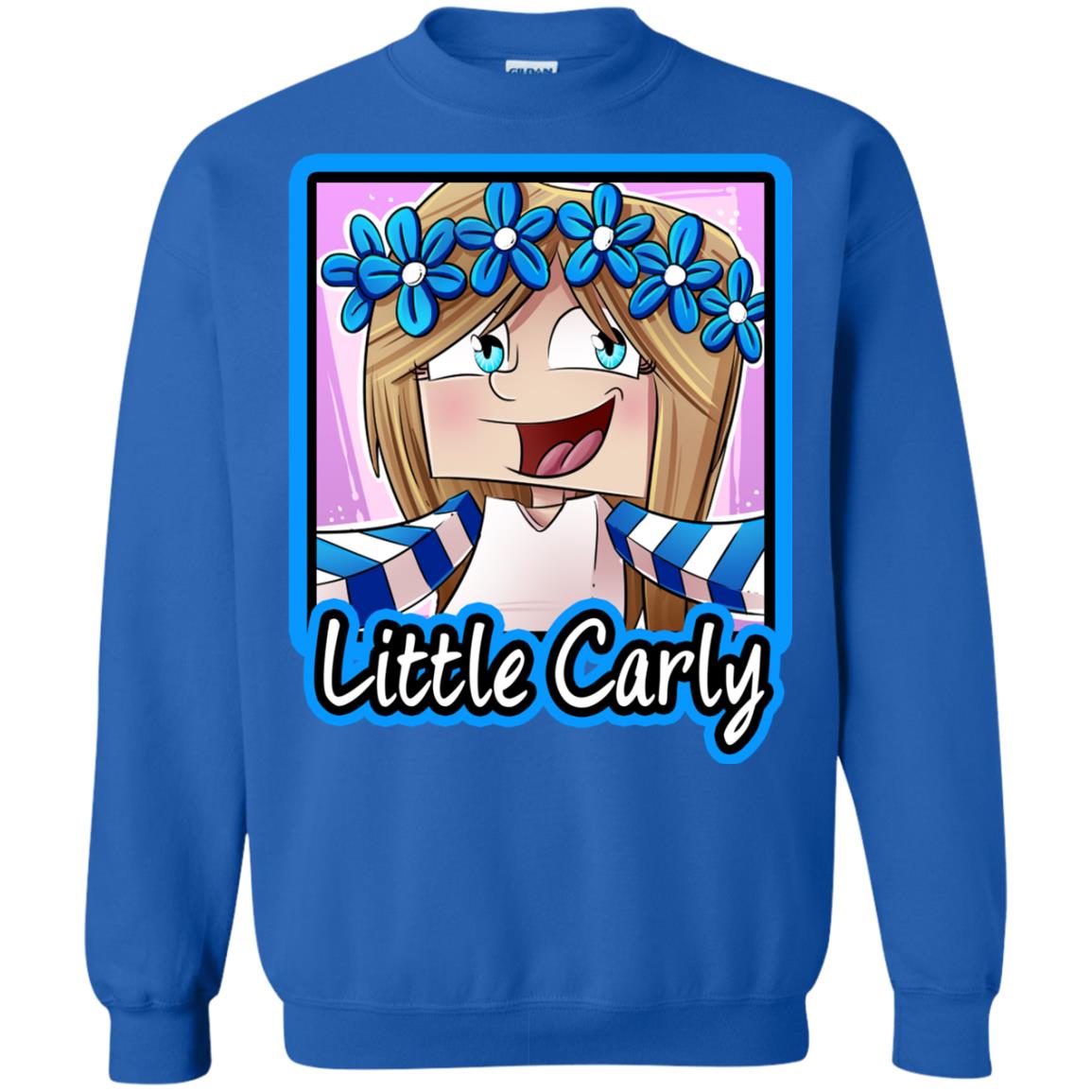 Little Carly Minecraft Little Club Adventures Shirt Royal