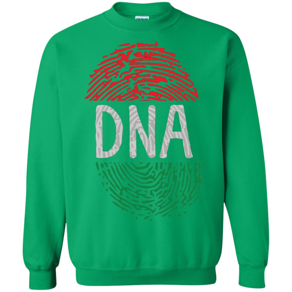 Flag Thumb Fingerprint Roots Proud Africa Dna T-shirt Irish Green