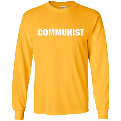 Communist T-shirt Gold