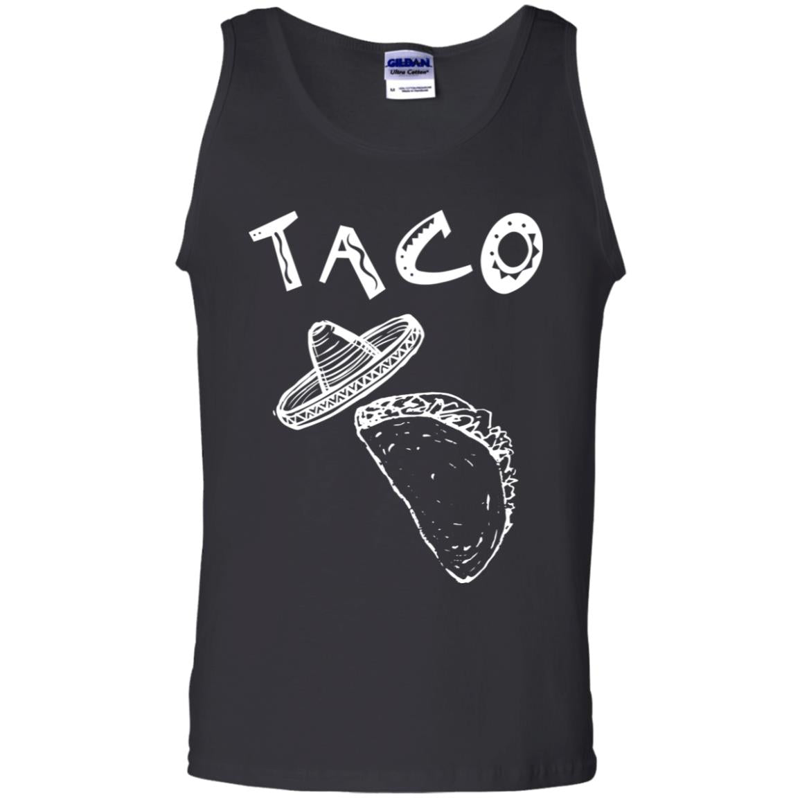 Taco Shirt For Mens Womens Kids Black