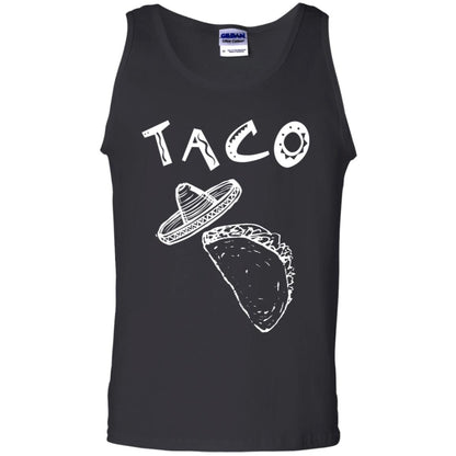 Taco Shirt For Mens Womens Kids Black