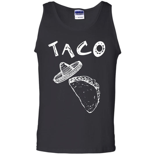 Taco Shirt For Mens Womens Kids Black