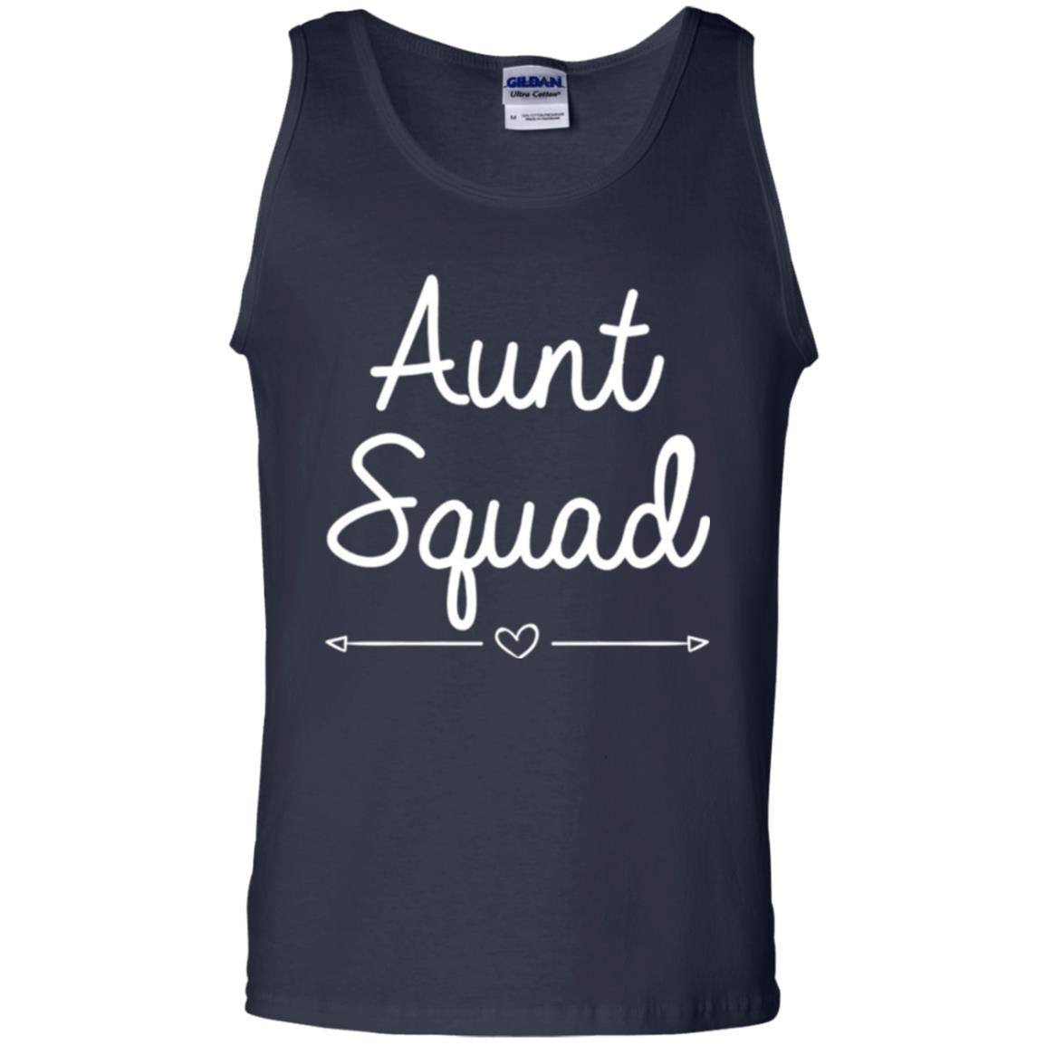 Aunt T-shirt Squad Navy