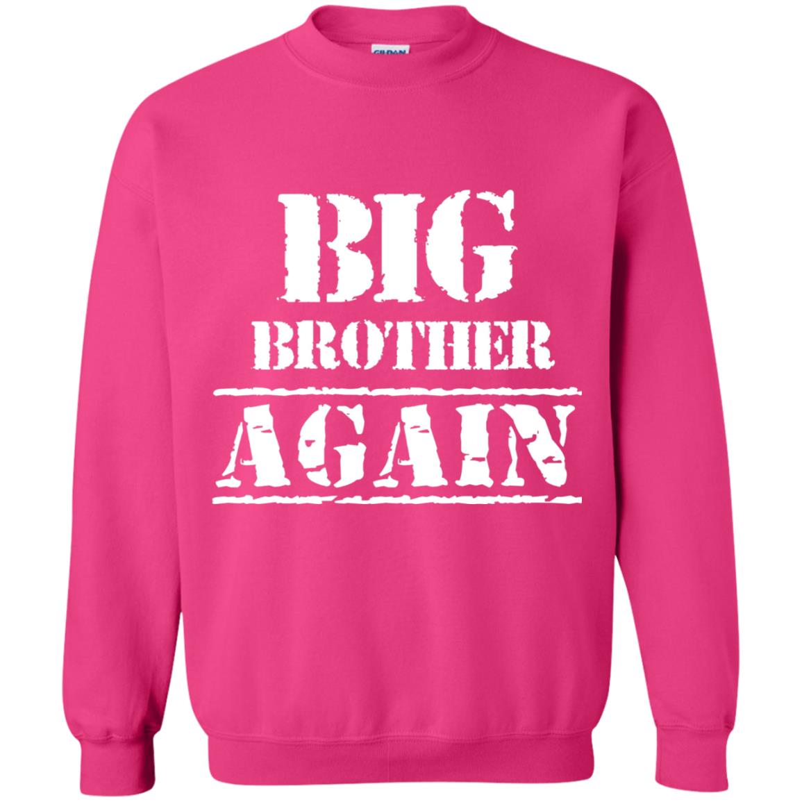 Big Brother Again T-shirt Heliconia