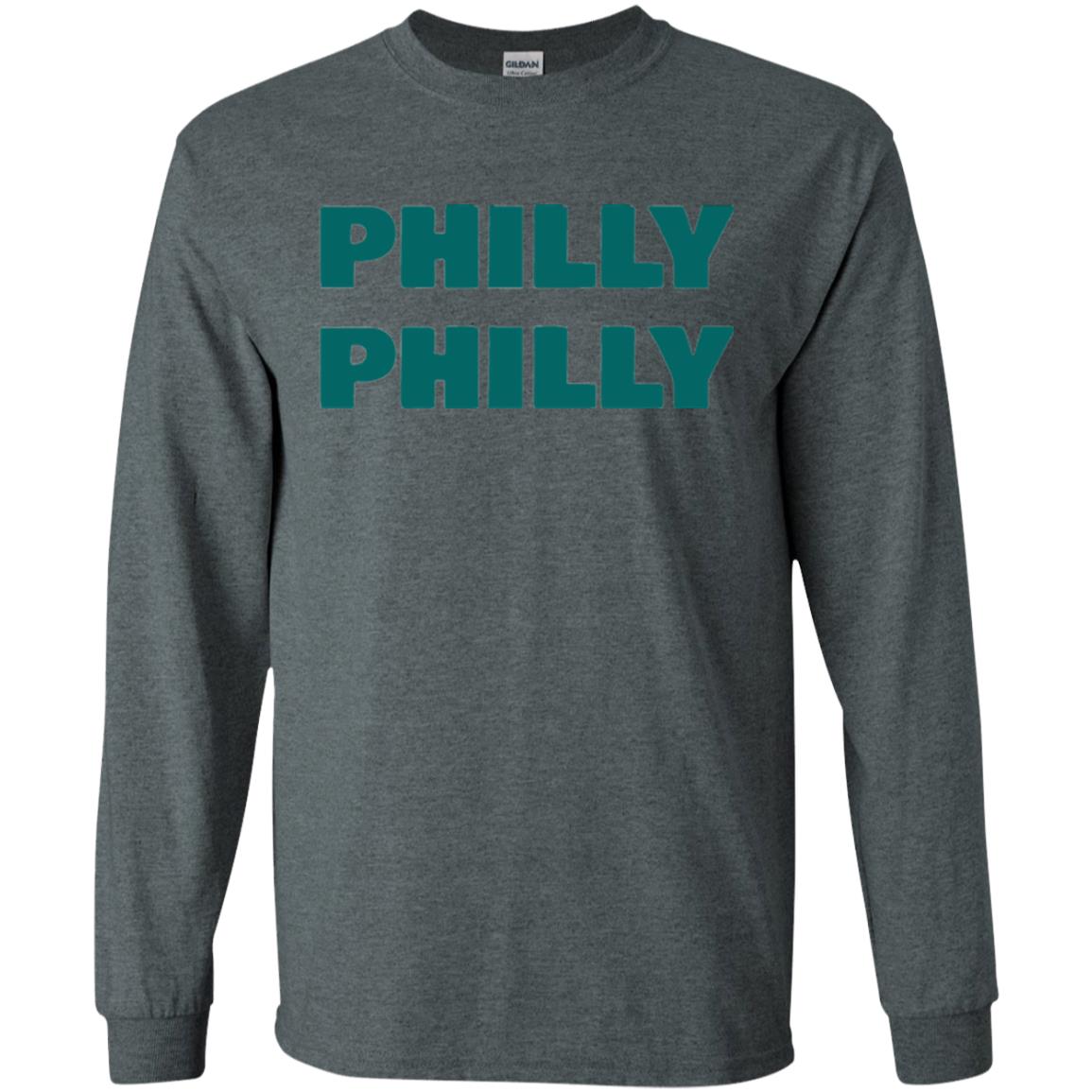 Football Lover T-shirt Philly Philly Philadelphia T-shirt Dark Heather