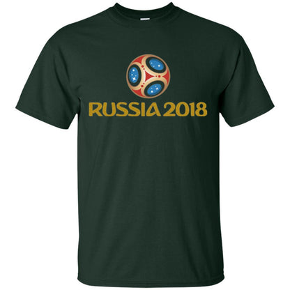 Football T-shirt Russia 2018 World Cup Forest Green