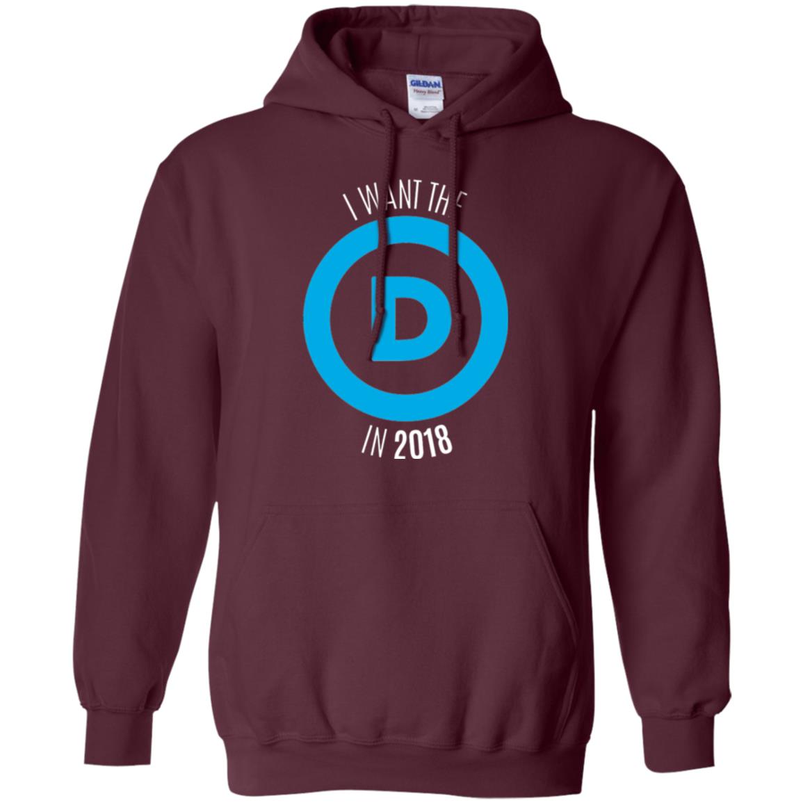 Election Resist T-shirt Vote Democrat 2018 Maroon