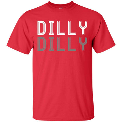 Dilly Dilly Funny T-shirt Red