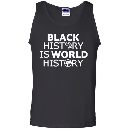 Black History Is World History T-shirt Black