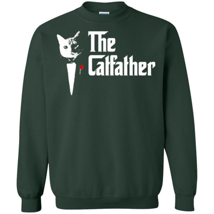 Daddy T-shirt The Catfather Forest Green