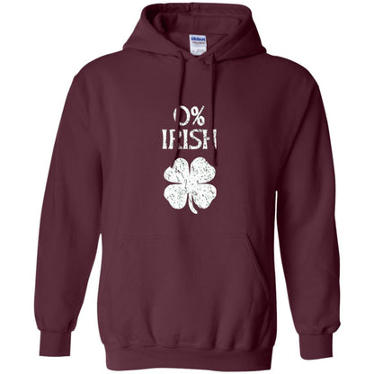 St. Patrick Day T-shirt Shamrocks 0_ Irish Vintage Maroon