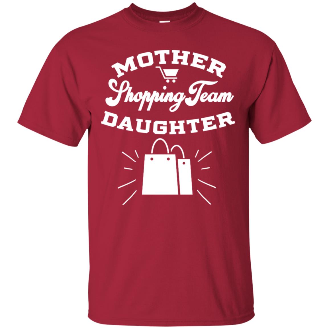 Mother Shipping Team Daughter Black Friday 2018 Shirt Cardinal
