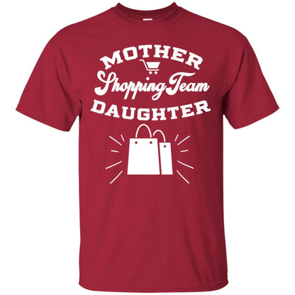 Mother Shipping Team Daughter Black Friday 2018 Shirt Cardinal
