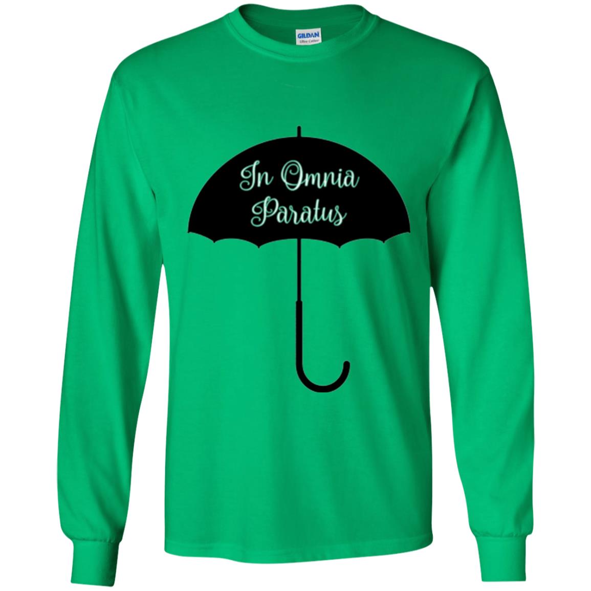Women_s In Omnia Paratus T-shirt Irish Green