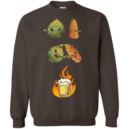 Beer Lover T-shirt Beer Fusion Dark Chocolate