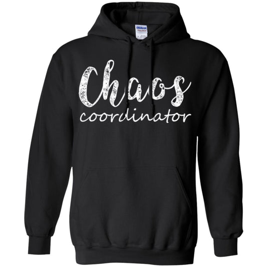 Chaos Coordinator T-shirt Mothers Day Gift Shirt Black