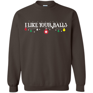 Christmas T-shirt I Like Your Balls