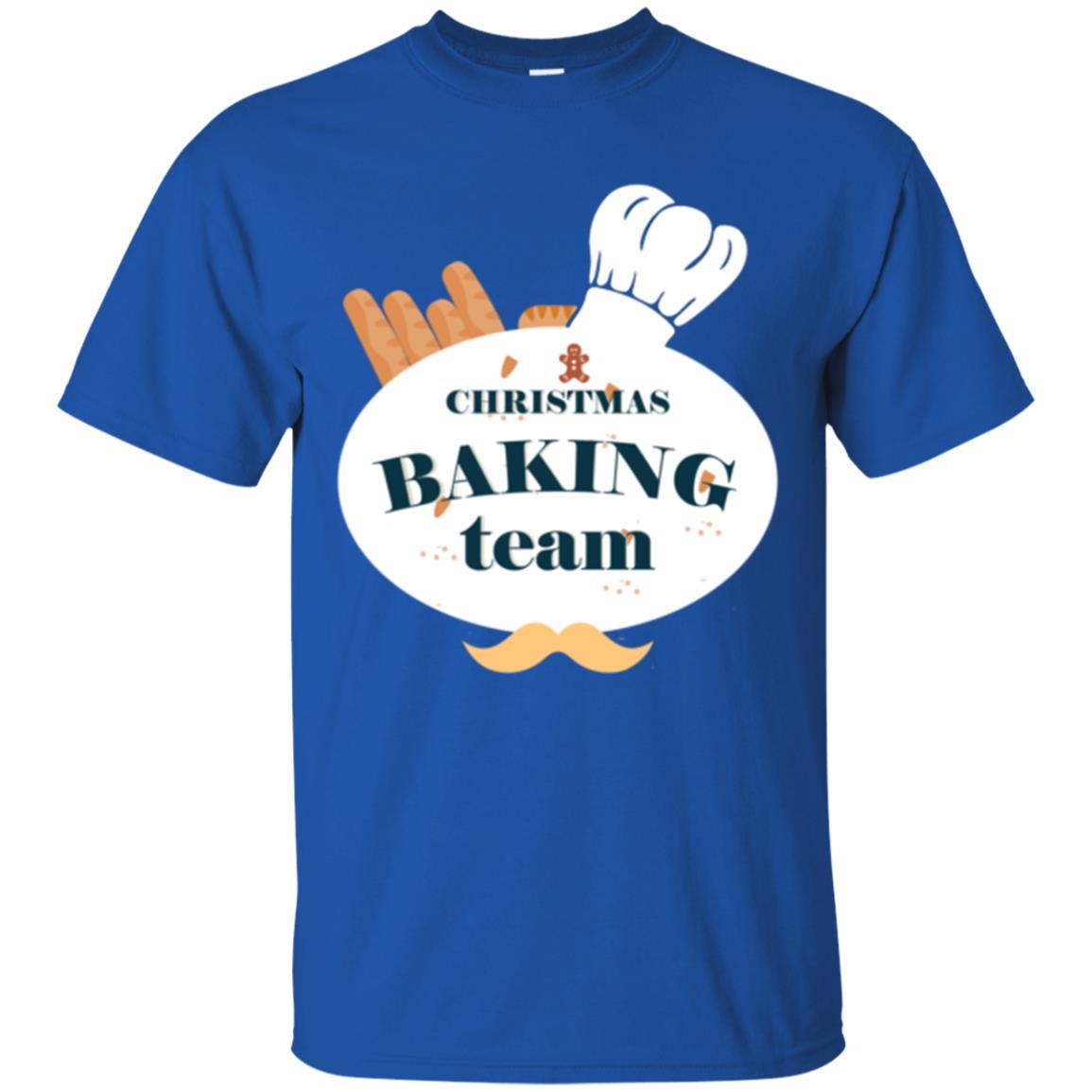 Christmas Baking Team Royal