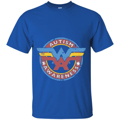 Autism Awareness T-shirt Royal