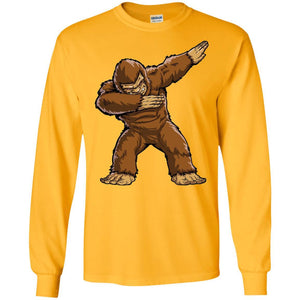 Monkey T-shirt Bigfoot Sasquatch Dabbing