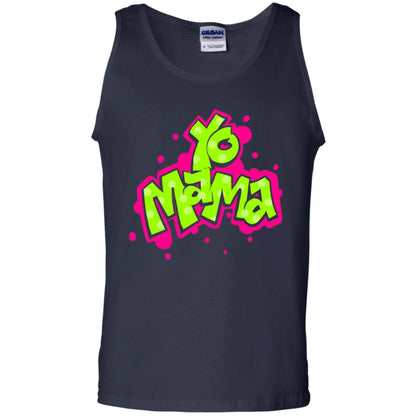 Yo Mama Fresh Princes Style 90s Hip Hop Party T-shirt Navy