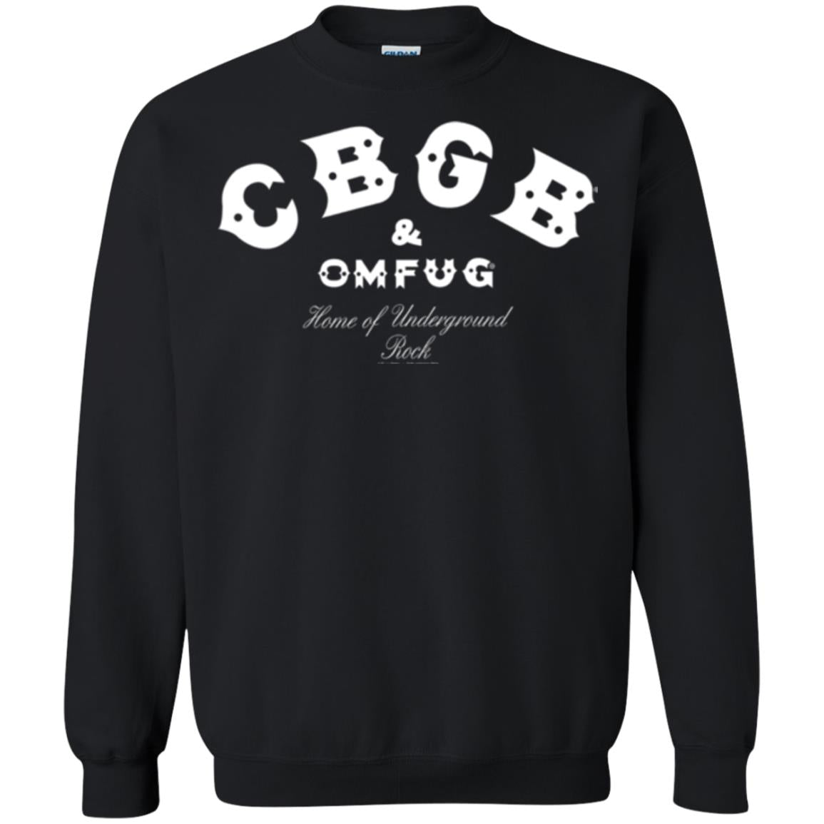 Cbgb T-shirt Country Bluegrass Blues Black