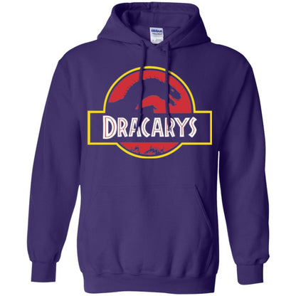 Dinosaur T-shirt Dracarys Dragon Parody Purple