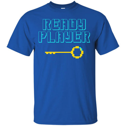 Ready Player Gamer T-shirt Royal