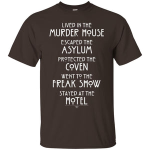 American Horror Story T-shirt Lived In The Murder House