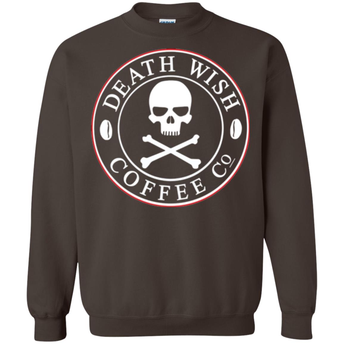 Death Wish Coffee Logo T-shirt Dark Chocolate