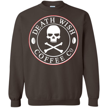 Death Wish Coffee Logo T-shirt Dark Chocolate