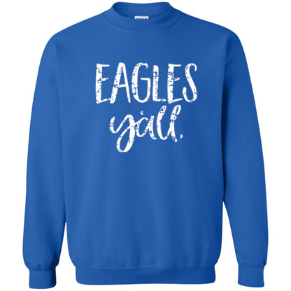 Eagles Y_all Flying Eagles T-shirt Royal