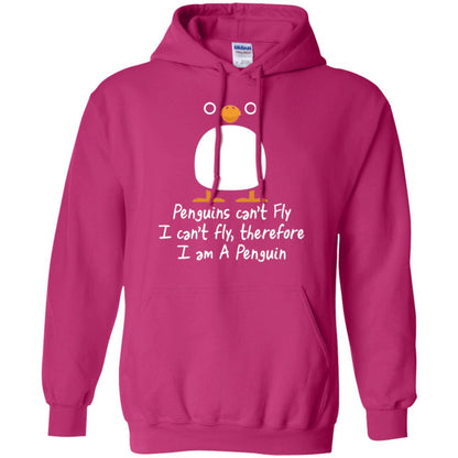 Penguin T-shirt I Can_t Fly Heliconia