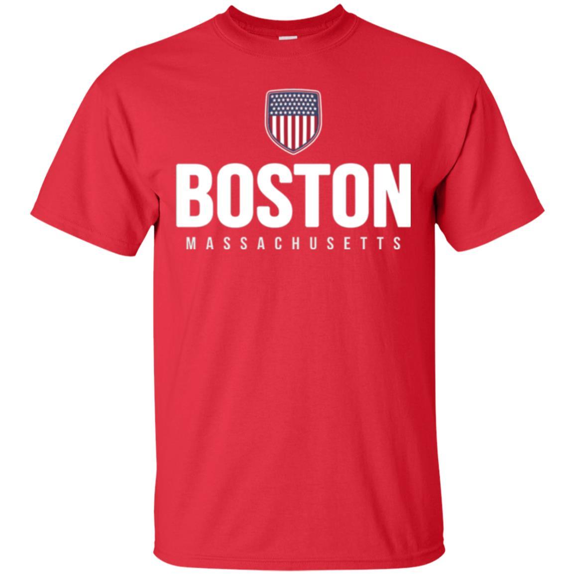 Boston Massachusetts T-shirt