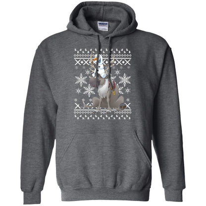 Film T-shirt Frozen Olaf Sven Riding Antler Dark Heather
