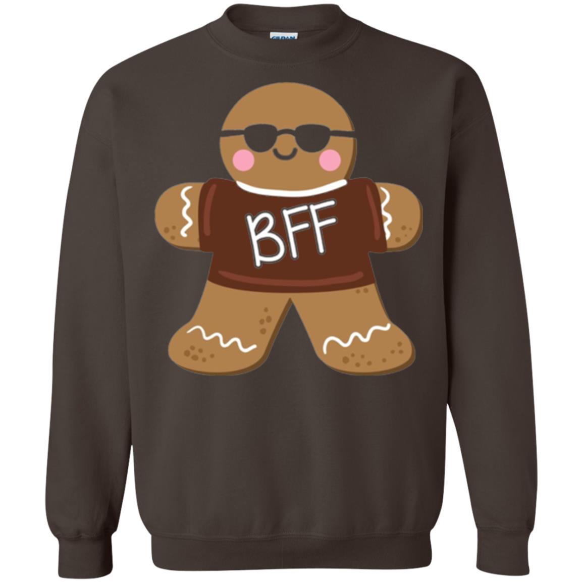 Gingerbread T-shirt Best Friend Forever Dark Chocolate