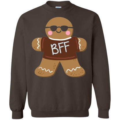 Gingerbread T-shirt Best Friend Forever Dark Chocolate