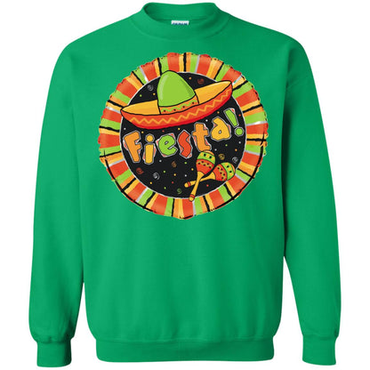 Fiesta Cinco De Mayo Mexican Festival Shirt Irish Green