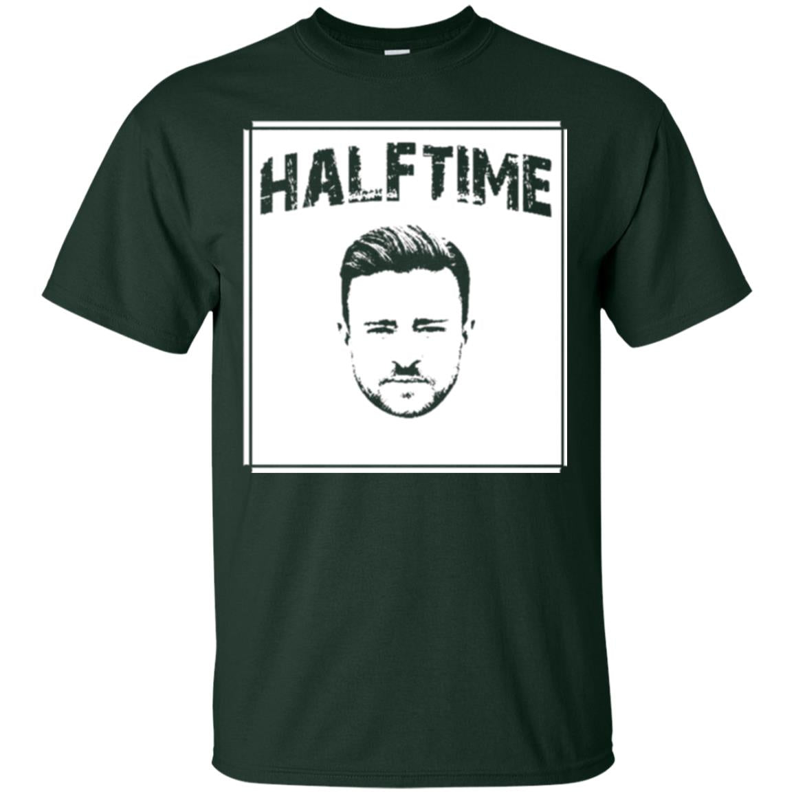 Football Halftime Show Shirt Super Music Concert 2018 T-shirt Forest Green