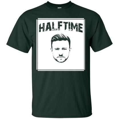 Football Halftime Show Shirt Super Music Concert 2018 T-shirt Forest Green